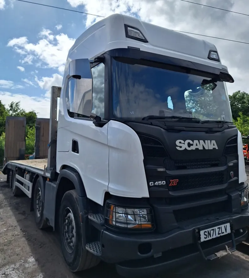 32T Scania G450 XT Beavertail Truck 2021